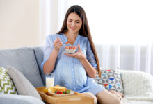 ماذا تأكل الحامل بعد الاستفراغ