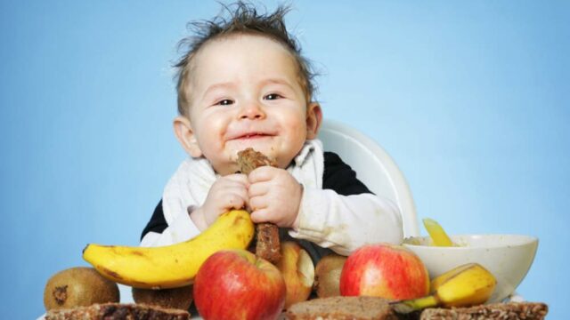 وصفات لزيادة وزن الطفل النحيف