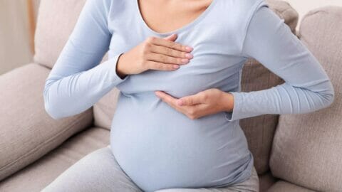 هل تكيس الثدي يؤثر على الحمل